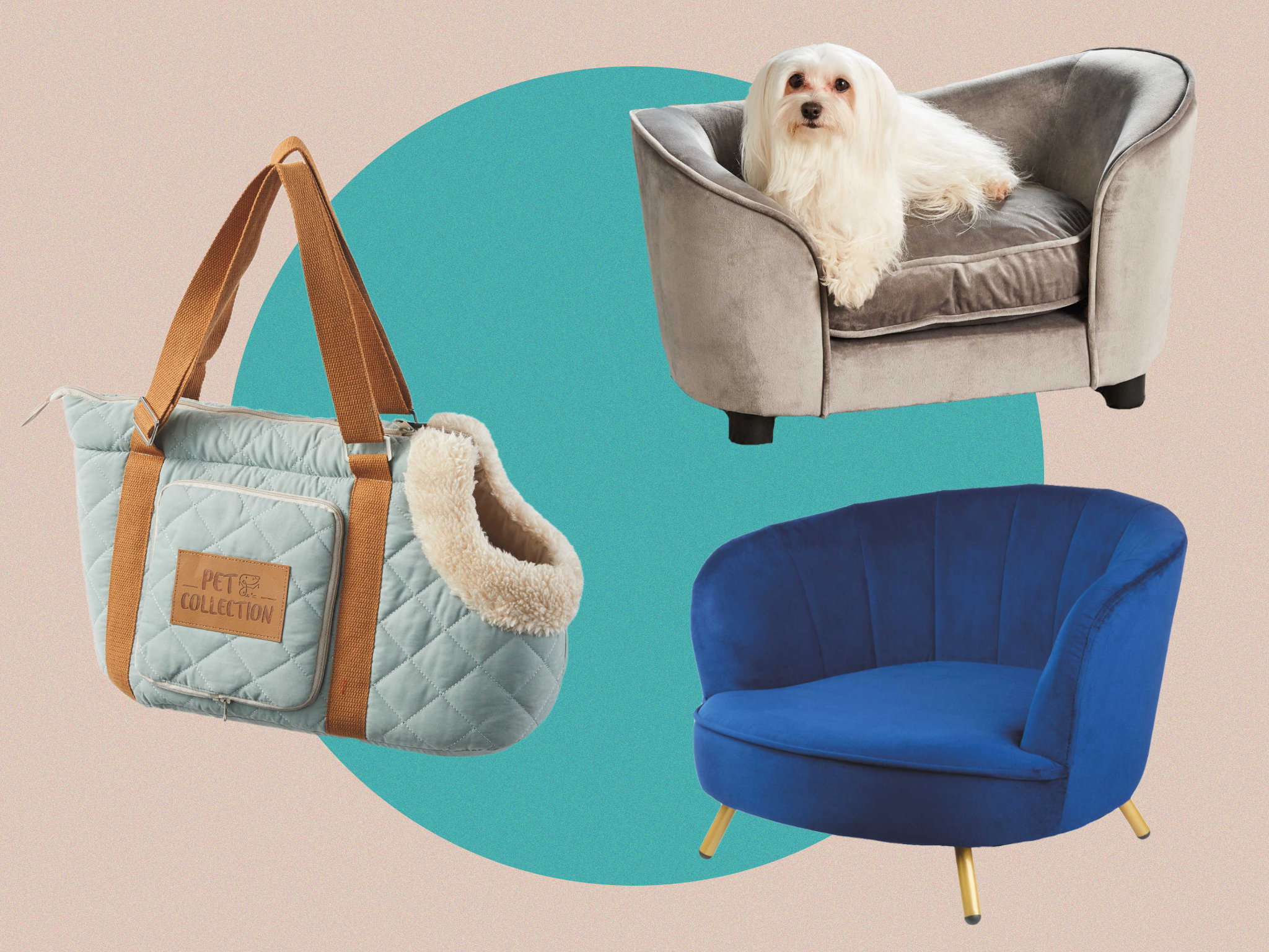 Aldi dog bed 2022 Scalloped seats and sofa beds are back plus